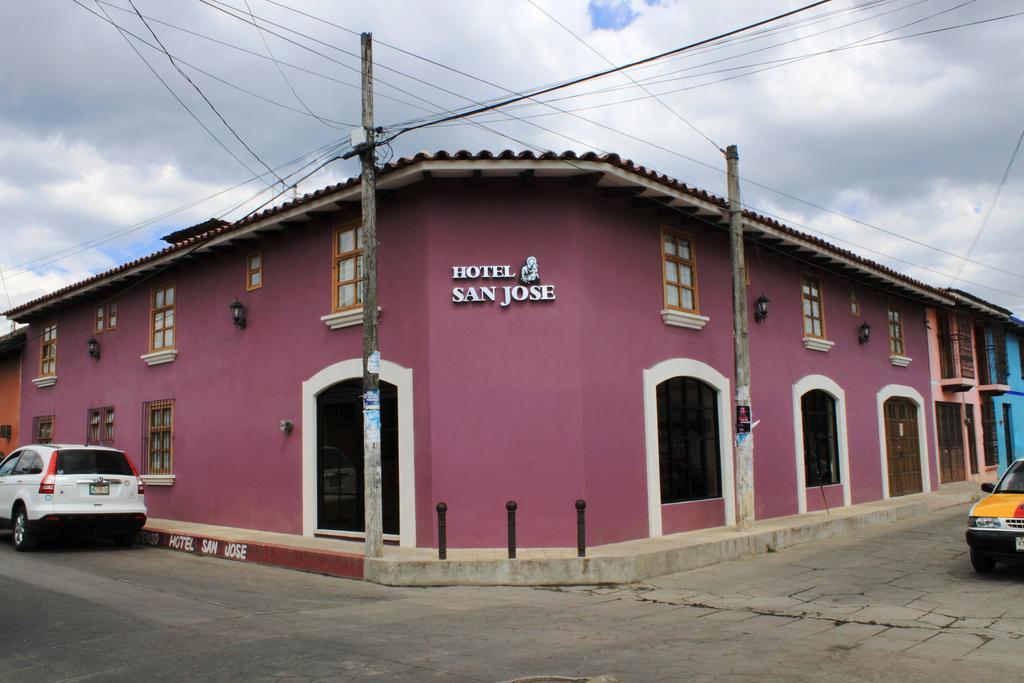 Hotel San Jose San Cristóbal de Las Casas Eksteriør billede