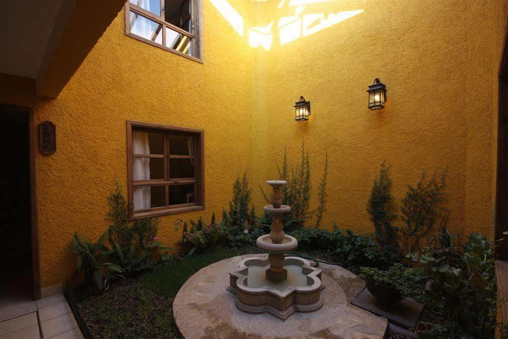 Hotel San Jose San Cristóbal de Las Casas Eksteriør billede